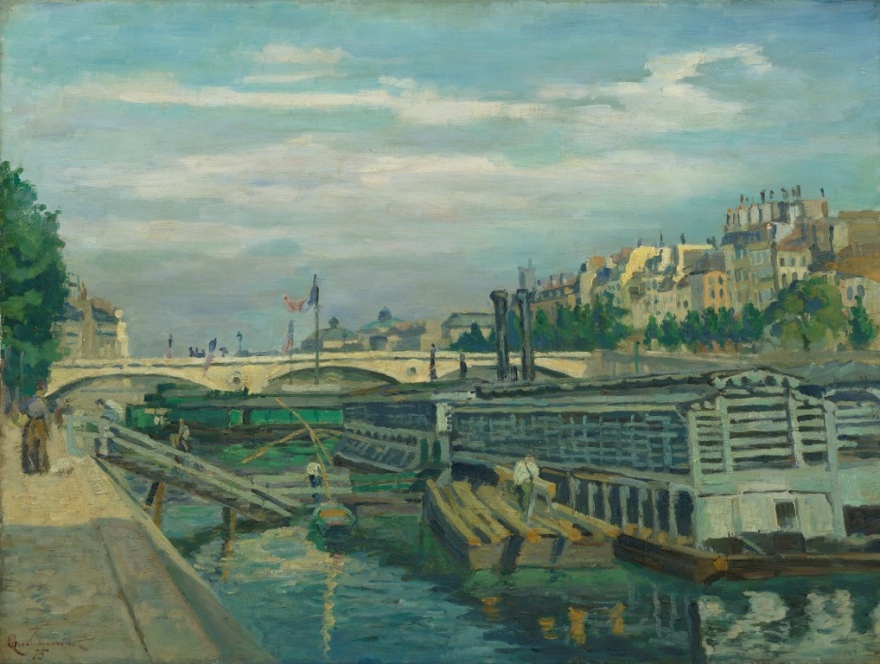 Le Pont Louis-Philippe, Armand Guillaumin