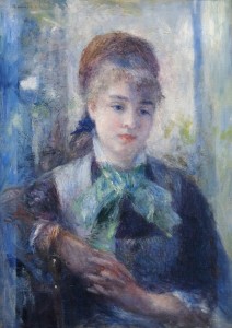 Renoir Portrait de Nini Lopez,