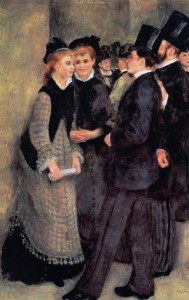 Renoir, La Sortie du conservatoire