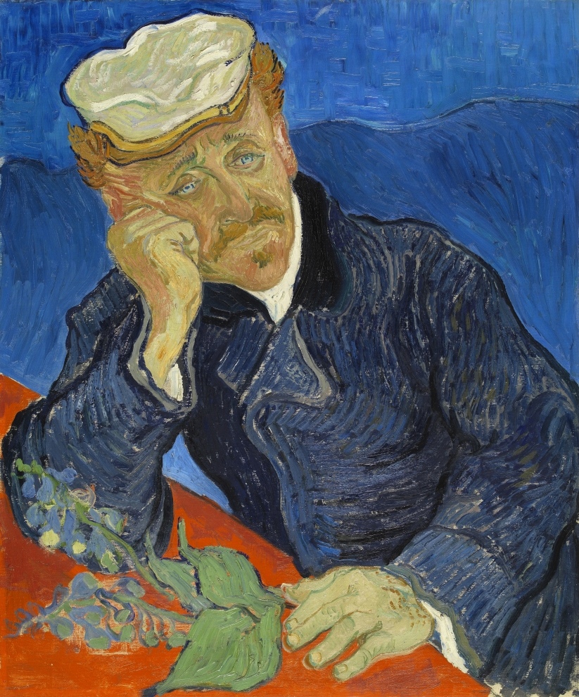 Portrait du Dr Gachet v2, Vincent van Gogh