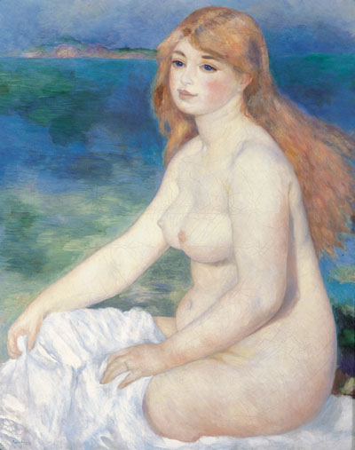 Renoir - La Baigneuse blonde