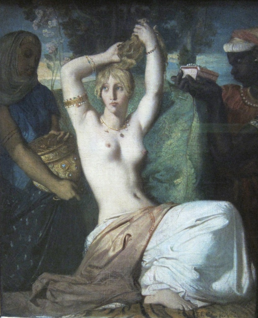 La Toilette d'Esther