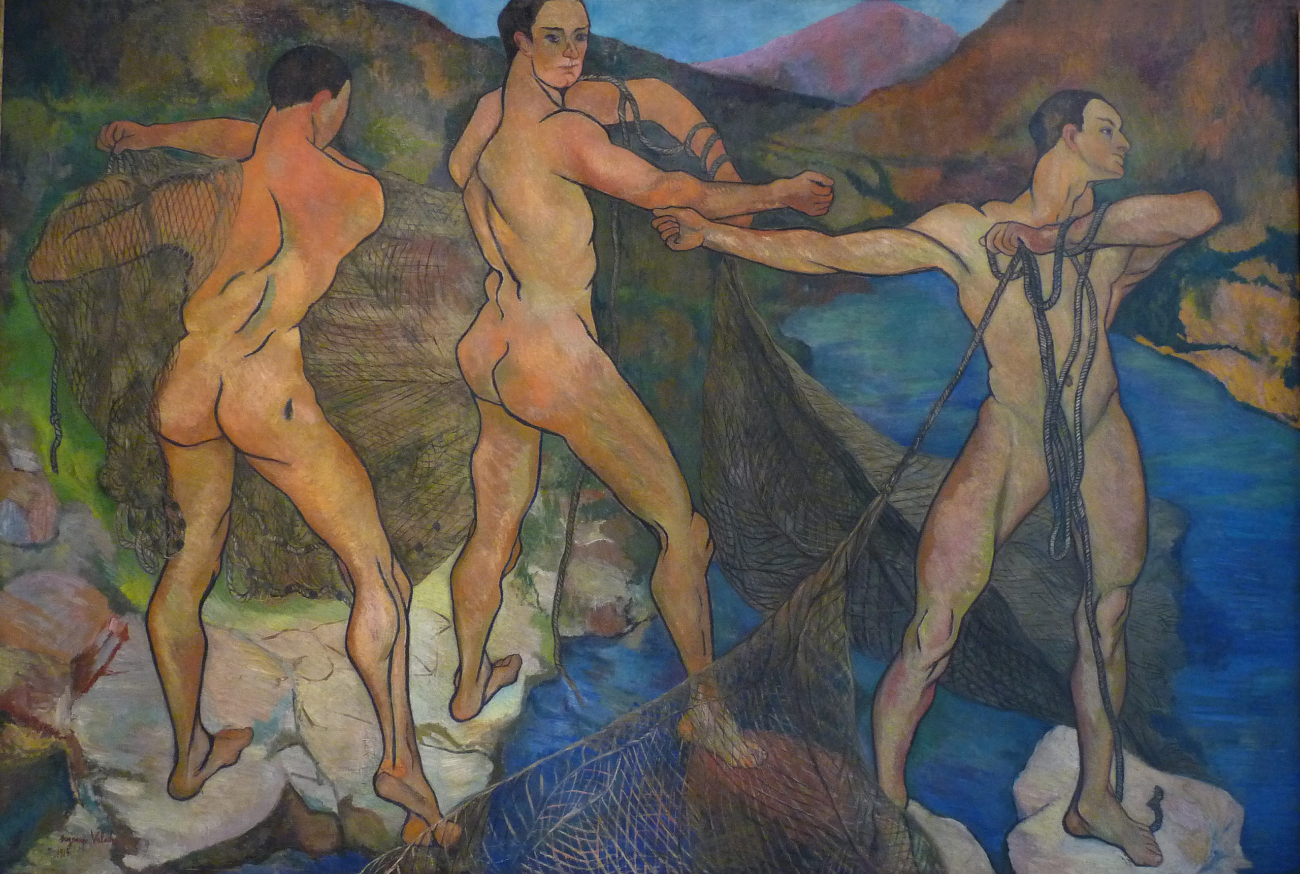 Suzanne Valadon, Le Lancement du filet