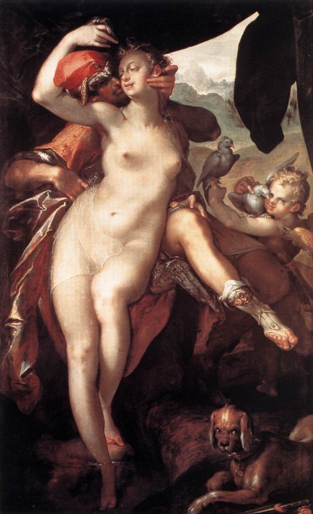 Bartholomeus_Spranger_-_Venus_and_Adonis_-_WGA21692