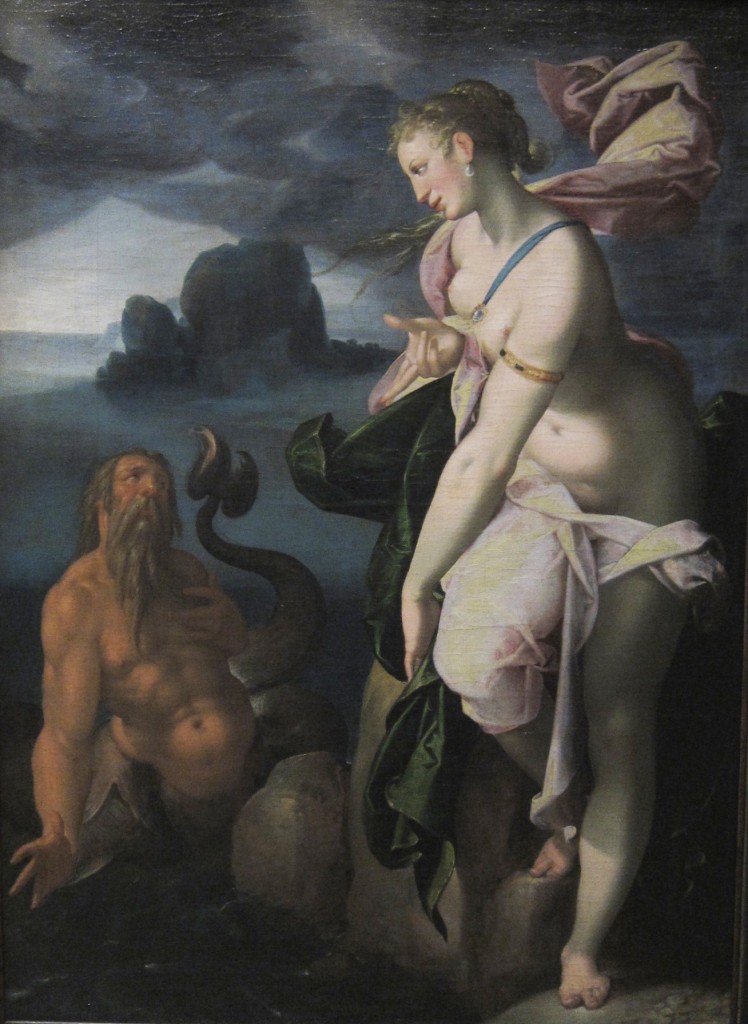 Spranger - Glaucus et Scylla - VisiMuZ - Kunsthistorisches Museum Vienne