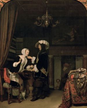 Franz_van_Mieris_the_Elder_Cavalier_in_the_Shop