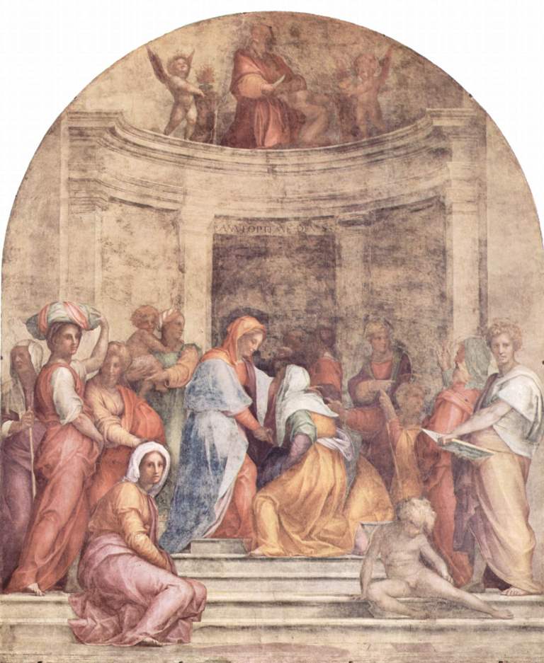 Pontormo - La Visitation