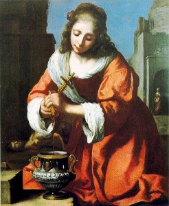 Sainte Praxède - Vermeer