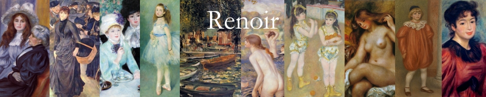 Bandeau Renoir