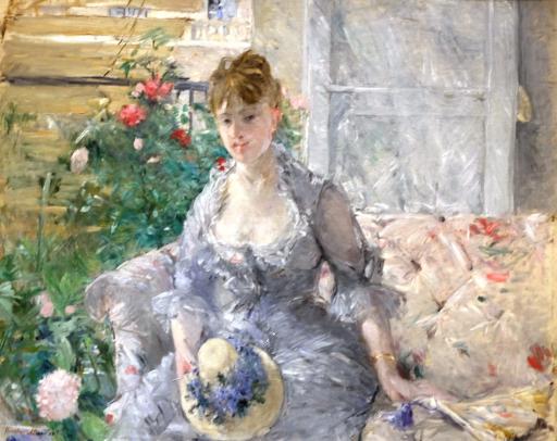 Berthe Morisot – biographie enrichie – livre d'art numérique