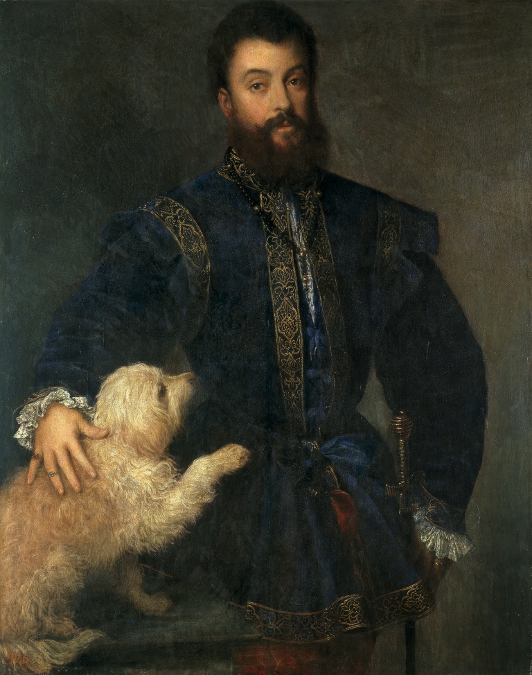 Portrait de Frédéric II Gonzague
