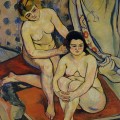 Suzanne Valadon Les Baigneuses