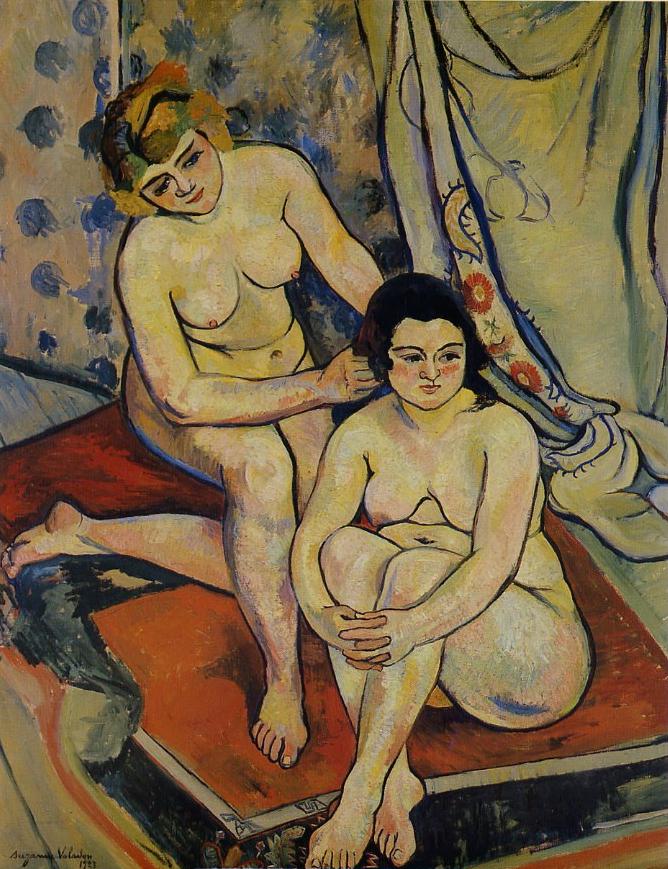 Suzanne Valadon Les Baigneuses