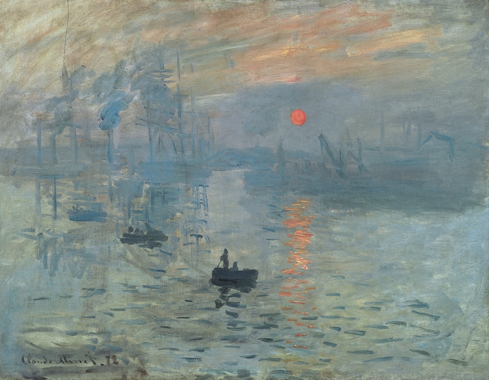 Impression, Soleil levant, Monet