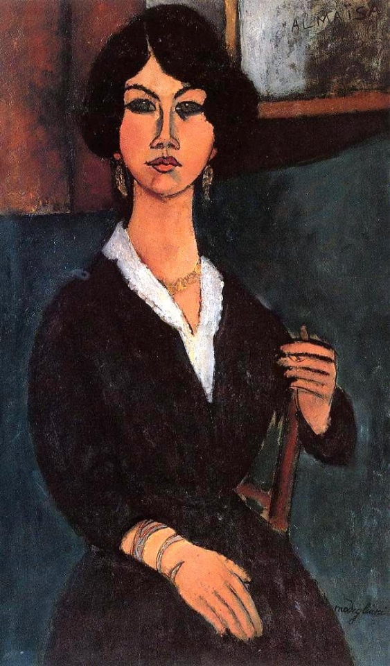 Almaïsa - Modigliani