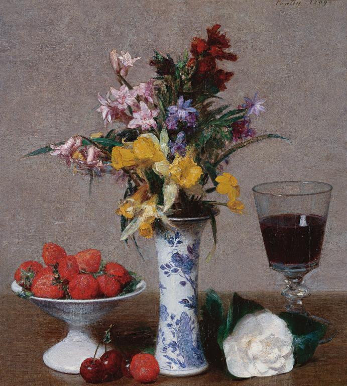 Fantin-Latour Grenoble Bouquet de fiançailles