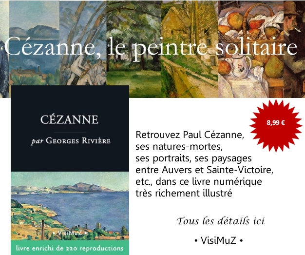 Publication Paul Cézanne chez VisiMuZ