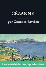 Cézanne – biographie enrichie – livre d'art numérique