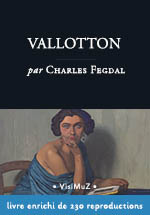 Vallotton - biographie enrichie – livre d'art numérique