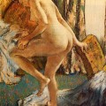 Après le bain, Edgar Degas