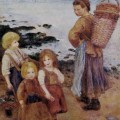 Renoir Pêcheuses de moules à Berneval
