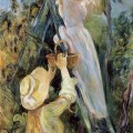 Le Cerisier, Berthe Morisot
