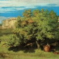 La Vendange à Ornans, Gustave Courbet