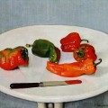 Nature morte aux poivrons rouges – Félix Vallotton