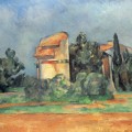 Le Pigeonnier à Bellevue, Paul Cézanne