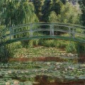 Le Pont japonais, Claude Monet