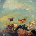 Papillons – Odilon Redon