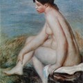 Renoir ²#8211; Baigneuse assise
