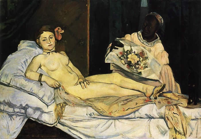 Olympia, Paul Gauguin