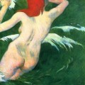 Gauguin – Dans les vagues, ou Ondine