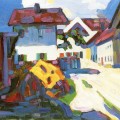 Rue à Murnau, Vassily Kandinsky