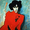 Portrait du danseur Sakharoff Alexej von Jawlensky