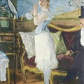 Nana, Édouard Manet