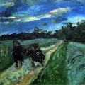 Retour de l'école après l'orage, Chaïm Soutine