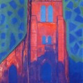 Église à Domburg, Piet Mondrian