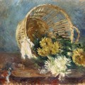 Chrysanthèmes, Berthe Morisot
