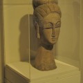 Tête de femme (au chignon) Amedeo Modigliani