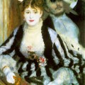 Renoir La Loge