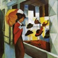August Macke, La Chapellerie