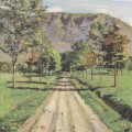 La Route d'Évordes, Ferdinand Hodler