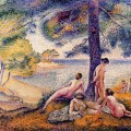 Henri-Edmond Cross, Une place à l'ombre
