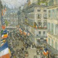 Childe Hassam, Le 14 juillet rue Daunou