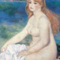La Baigneuse blonde, Auguste Renoir