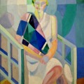 Portrait de madame Heim, Robert Delaunay