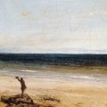 Le Bord de la mer à Palavas, Gustave Courbet