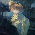 La Modiste, Mlle Margouin, Toulouse-Lautrec
